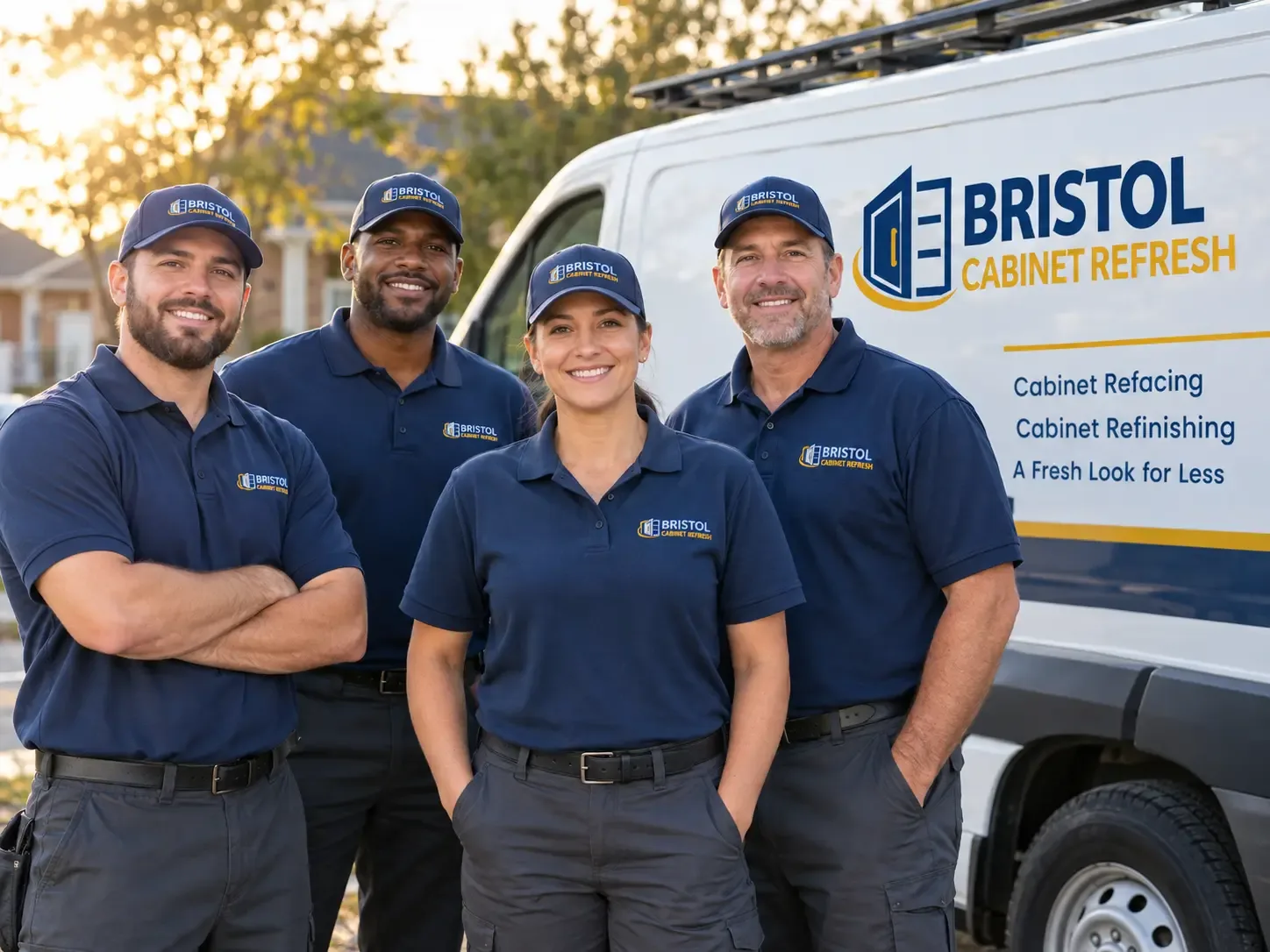 Kitchen Cabinet Refacing company in Triadelphia, WV